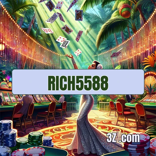 Entretenimento de Cassino no rich5588: Jogar e Vencer É Aqui